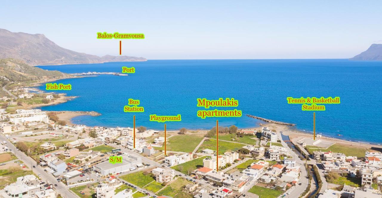 Mpoulakis Apartment 46 Κίσσαμος Εξωτερικό φωτογραφία